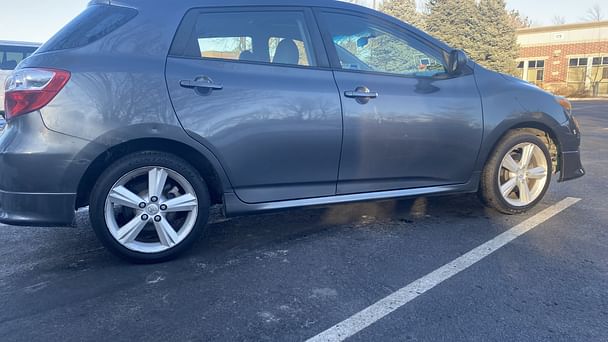 Toyota Matrix with Cruise control