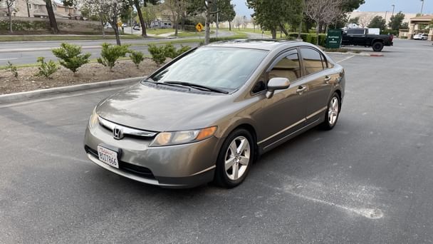 Honda Civic Ex, 2008, Regular (87), automatic