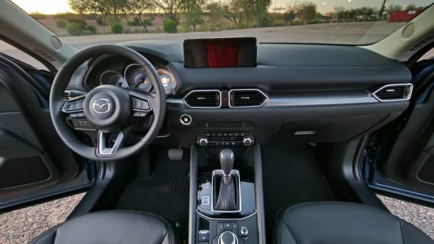 Mazda CX-5 with Bluetooth audio