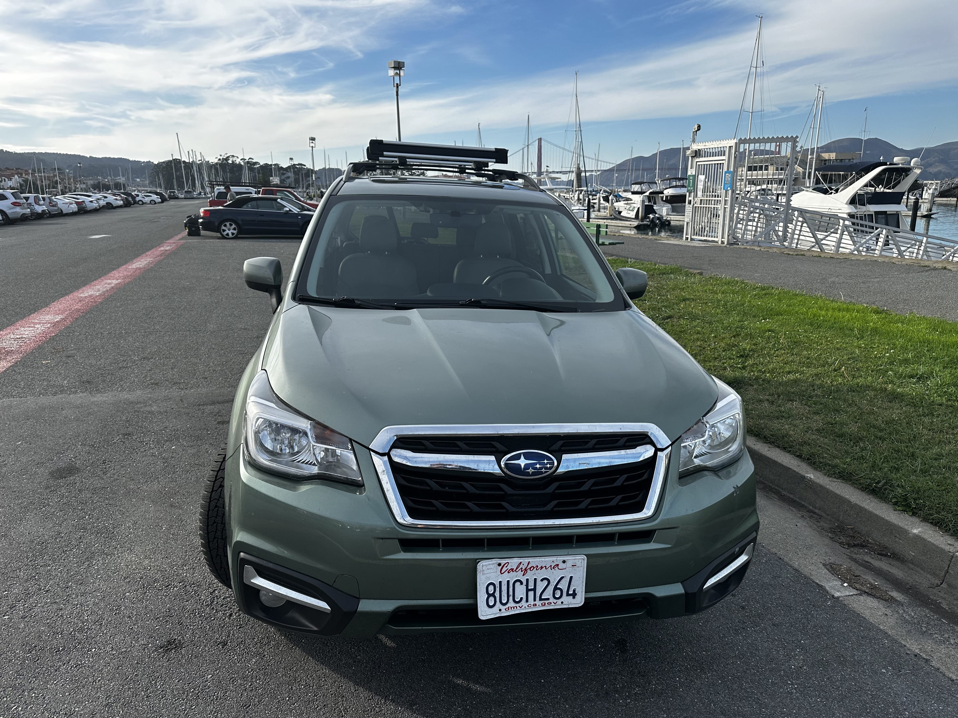 Subaru Forester with Air conditioning