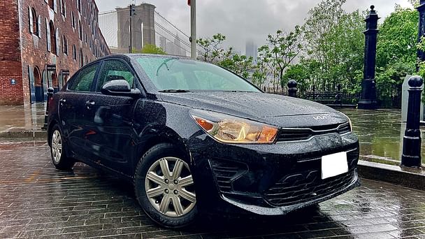 Kia Rio LX, 2022, Regular (87), automatic