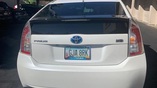 Toyota Prius Hybrid with Bluetooth audio