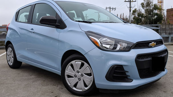 Chevrolet Spark with Air conditioning
