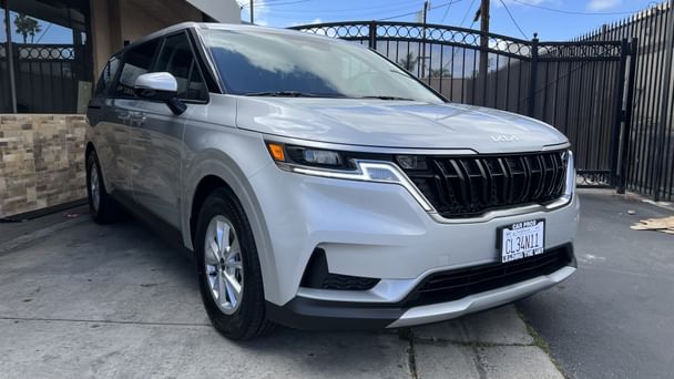Kia Carnival, 2023, Regular (87), automatic, 8 seats