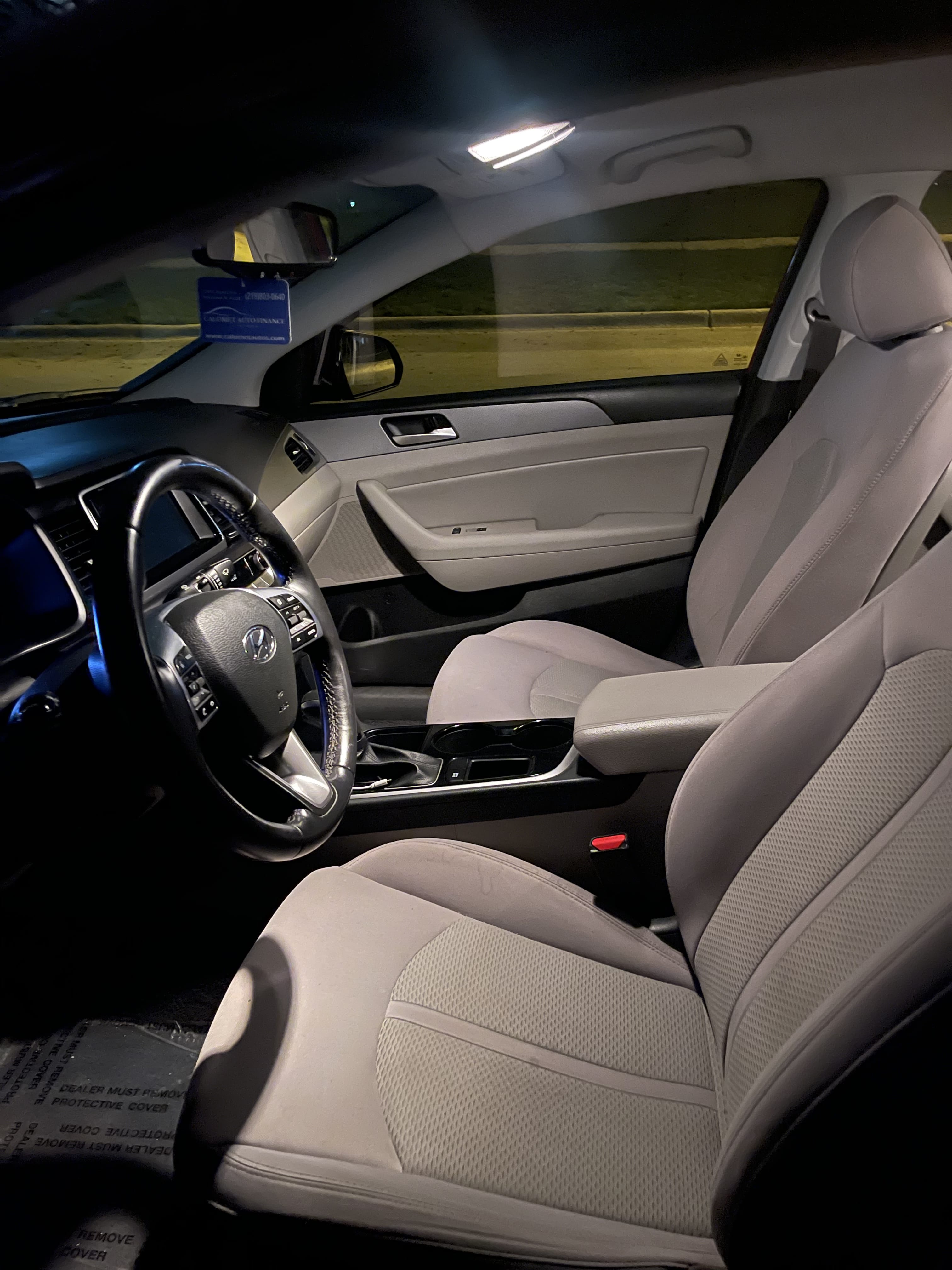 Hyundai Sonata with Cruise control