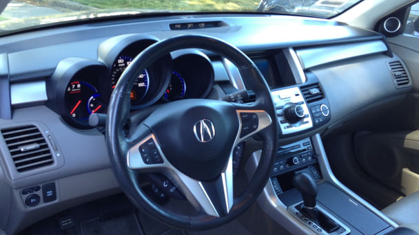 Acura RDX with Bluetooth audio