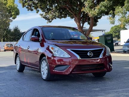 Nissan Versa car