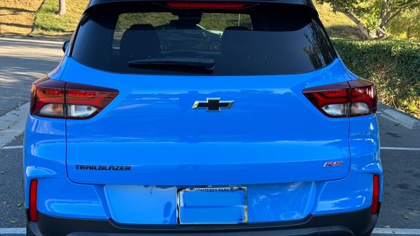 Chevrolet Trailblazer with Audio / iPod input