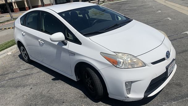 Toyota Prius Hybrid with Air conditioning