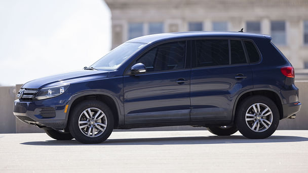 Volkswagen Tiguan, 2012, Regular (87), automatic